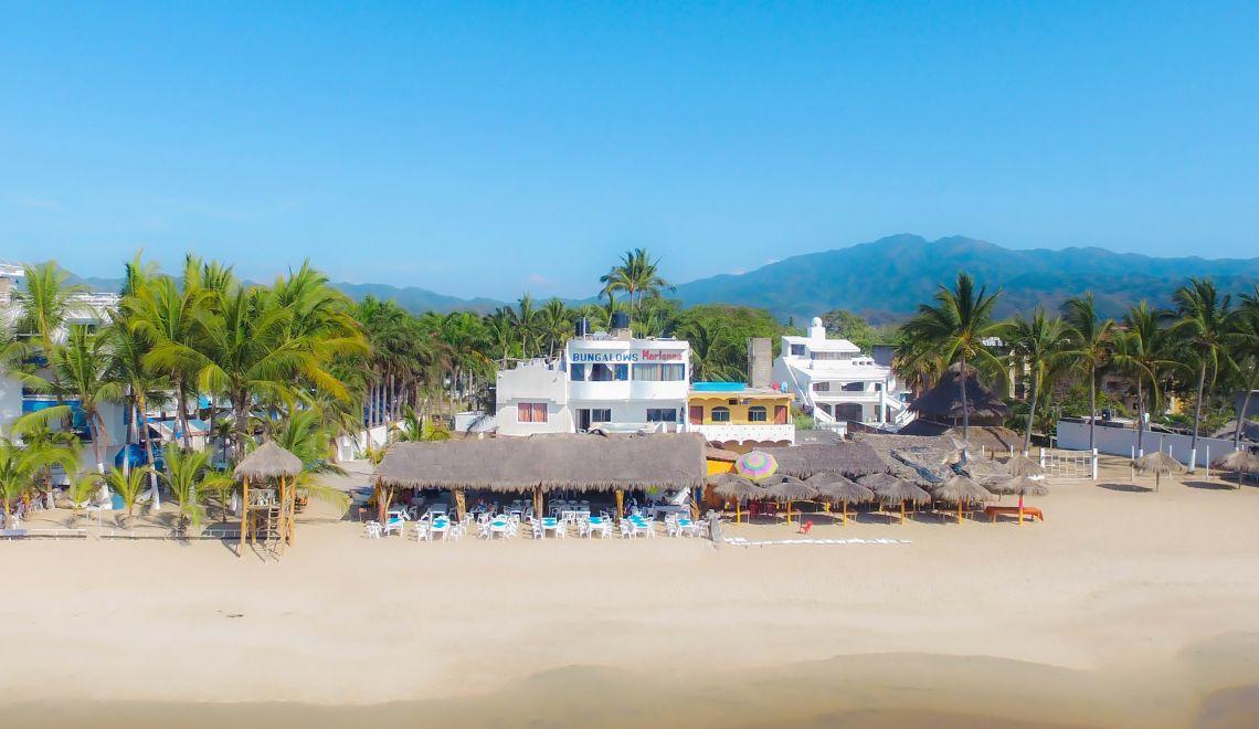 Отель Bungalows Marlenne Ринкон-де-Гуайябитос Экстерьер фото
